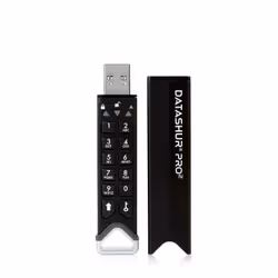 iStorage datAshur PRO2, 4 GB, USB tipo A, 3.2 Gen 1 (3.1 Gen 1), 168 MB/s, Sleeve, Nero