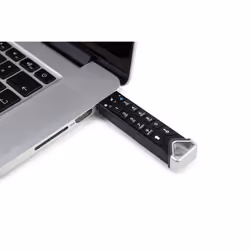 iStorage datAshur PRO2 unità flash USB 256 GB USB tipo A 3.2 Gen 1 (3.1 Gen 1) Nero - Vista aggiuntiva 4
