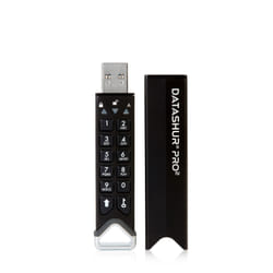 iStorage datAshur PRO2 unità flash USB 512 GB USB tipo A 3.2 Gen 1 (3.1 Gen 1) Nero