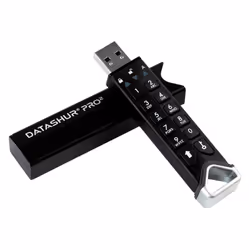 iStorage datAshur PRO2 unità flash USB 512 GB USB tipo A 3.2 Gen 1 (3.1 Gen 1) Nero
