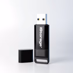 iStorage datAshur BT unità flash USB 32 GB USB tipo A 3.2 Gen 1 (3.1 Gen 1) Nero - Vista aggiuntiva 3