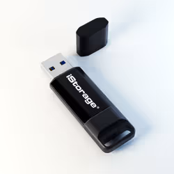 iStorage datAshur BT unità flash USB 64 GB USB tipo A 3.2 Gen 1 (3.1 Gen 1) Nero - Vista aggiuntiva 2