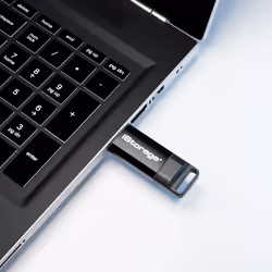 iStorage datAshur BT unità flash USB 64 GB USB tipo A 3.2 Gen 1 (3.1 Gen 1) Nero - Vista aggiuntiva 4