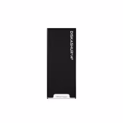 iStorage diskAshur M2 PIN, 1 TB, M.2, USB Type-A / USB Type-C, 3.2 Gen 1 (3.1 Gen 1), 370 MB/s, Nero