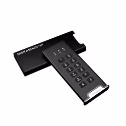 iStorage diskAshur M2 PIN 1 TB USB Type-A / USB Type-C 3.2 Gen 1 (3.1 Gen 1) Nero
