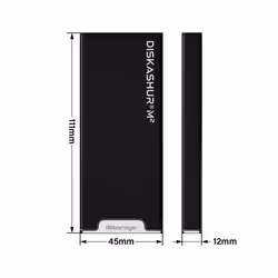 iStorage diskAshur M2 PIN 2 TB USB Type-A / USB Type-C 3.2 Gen 1 (3.1 Gen 1) Nero - Vista aggiuntiva 5
