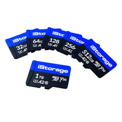 iStorage microSD card 64GB MicroSDXC UHS-III Classe 10