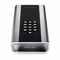 iStorage diskAshur DT 2 disco rigido esterno 20 TB USB di tipo B 3.2 Gen 1 (3.1 Gen 1) Nero, Grigio - Vista aggiuntiva 3