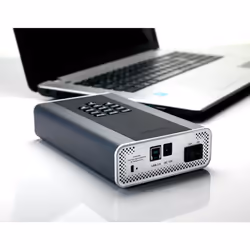 iStorage diskAshur DT 2 disco rigido esterno 20 TB USB di tipo B 3.2 Gen 1 (3.1 Gen 1) Nero, Grigio - Vista aggiuntiva 6