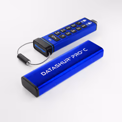 iStorage datAshur PRO+C, 32 GB, USB tipo-C, 3.2 Gen 1 (3.1 Gen 1), 310 MB/s, 25 g