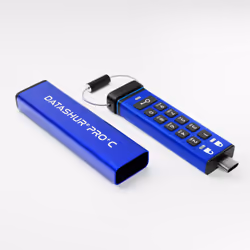 iStorage datAshur PRO+C unità flash USB 32 GB USB tipo-C 3.2 Gen 1 (3.1 Gen 1)