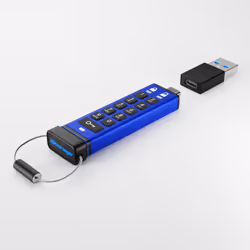 iStorage datAshur PRO+C unità flash USB 128 GB USB tipo-C 3.2 Gen 1 (3.1 Gen 1) - Vista aggiuntiva 4