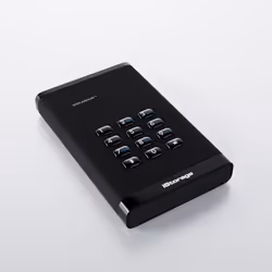 iStorage diskAshur3 HDD disco rigido esterno 2 TB USB tipo-C 3.2 Gen 1 (3.1 Gen 1) Nero - Vista aggiuntiva 3
