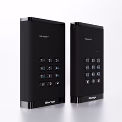 iStorage diskAshur3 HDD disco rigido esterno 4 TB USB tipo-C 3.2 Gen 1 (3.1 Gen 1) Nero - Vista aggiuntiva 6
