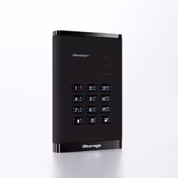 iStorage diskAshur3 SSD 1 TB USB Type-A / USB Type-C 3.2 Gen 1 (3.1 Gen 1) Nero - Vista aggiuntiva 2