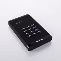 iStorage diskAshur3 SSD 1 TB USB Type-A / USB Type-C 3.2 Gen 1 (3.1 Gen 1) Nero - Vista aggiuntiva 3