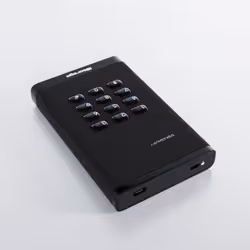 iStorage diskAshur3 SSD 1 TB USB Type-A / USB Type-C 3.2 Gen 1 (3.1 Gen 1) Nero - Vista aggiuntiva 4