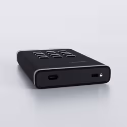 iStorage diskAshur3 SSD 1 TB USB Type-A / USB Type-C 3.2 Gen 1 (3.1 Gen 1) Nero - Vista aggiuntiva 5