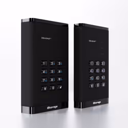 iStorage diskAshur3 SSD 1 TB USB Type-A / USB Type-C 3.2 Gen 1 (3.1 Gen 1) Nero - Vista aggiuntiva 6