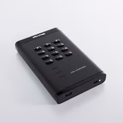 iStorage diskAshur PRO3 HDD disco rigido esterno 1 TB USB tipo-C 3.2 Gen 1 (3.1 Gen 1) Nero - Vista aggiuntiva 3