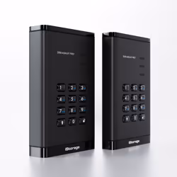 iStorage diskAshur PRO3 HDD disco rigido esterno 1 TB USB tipo-C 3.2 Gen 1 (3.1 Gen 1) Nero - Vista aggiuntiva 5