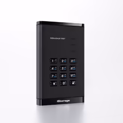 iStorage diskAshur PRO3 SSD 2 TB USB Type-A / USB Type-C 3.2 Gen 1 (3.1 Gen 1) - Vista aggiuntiva 2