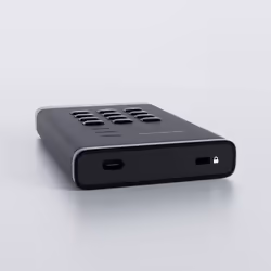 iStorage diskAshur PRO3 SSD 2 TB USB Type-A / USB Type-C 3.2 Gen 1 (3.1 Gen 1) - Vista aggiuntiva 5