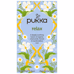 Pukka Relax Tè alle erbe