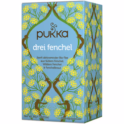 Pukka Three Fennel