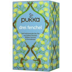 Pukka Three Fennel Tè alle erbe