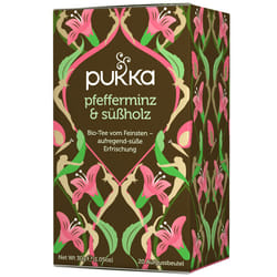Pukka Peppermint & Licorice Tè alle erbe