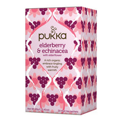 Pukka Elderberry & Echinacea Tè alle erbe