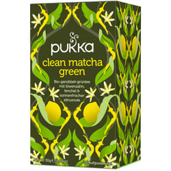 Pukka Clean Matcha Green Tè alle erbe