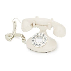 GPO Retro Pearl Telefono analogico Crema