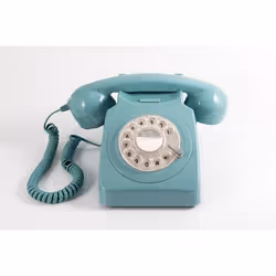 GPO Retro 746 Telefono analogico Blu
