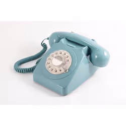 GPO Retro 746 Telefono analogico Blu