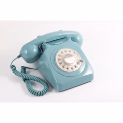 GPO Retro 746 Telefono analogico Blu - Vista aggiuntiva 4
