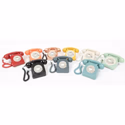 GPO Retro 746 Telefono analogico Blu - Vista aggiuntiva 5