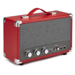 GPO Retro Westwood Rosso Con cavo e senza cavo 25 W
