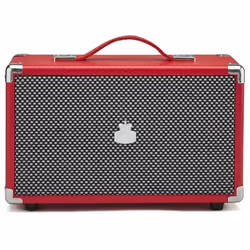 GPO Retro Westwood Rosso Con cavo e senza cavo 25 W