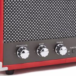 GPO Retro Westwood Rosso Con cavo e senza cavo 25 W