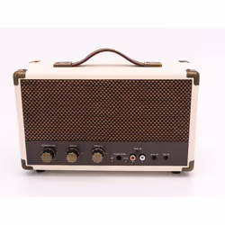 GPO Retro Westwood Crema Con cavo e senza cavo 25 W