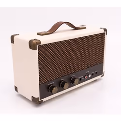 GPO Retro Westwood Crema Con cavo e senza cavo 25 W