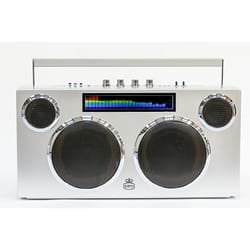 GPO Retro Manhattan Registratore CD Argento