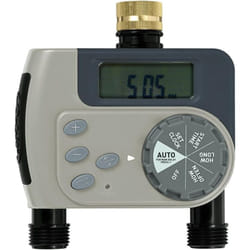 Orbit - 94148 Buddy ii Centralina a Batteria, con Due uscite indipendenti