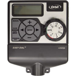 Orbit - centralina programmatore per irrigazione 4 zone HRC-050 13x4xH16 cm