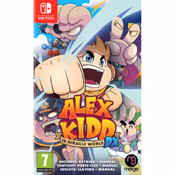 Merge Games Alex Kidd in Miracle World DX, E (tutti)