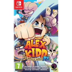 Merge Games Alex Kidd in Miracle World DX