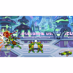 DotEmu Teenage Mutant Ninja Turtles: Shredder's Revenge - Anniversary Edition - Vista aggiuntiva 6