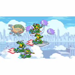 DotEmu Teenage Mutant Ninja Turtles: Shredder's Revenge - Anniversary Edition - Vista aggiuntiva 7